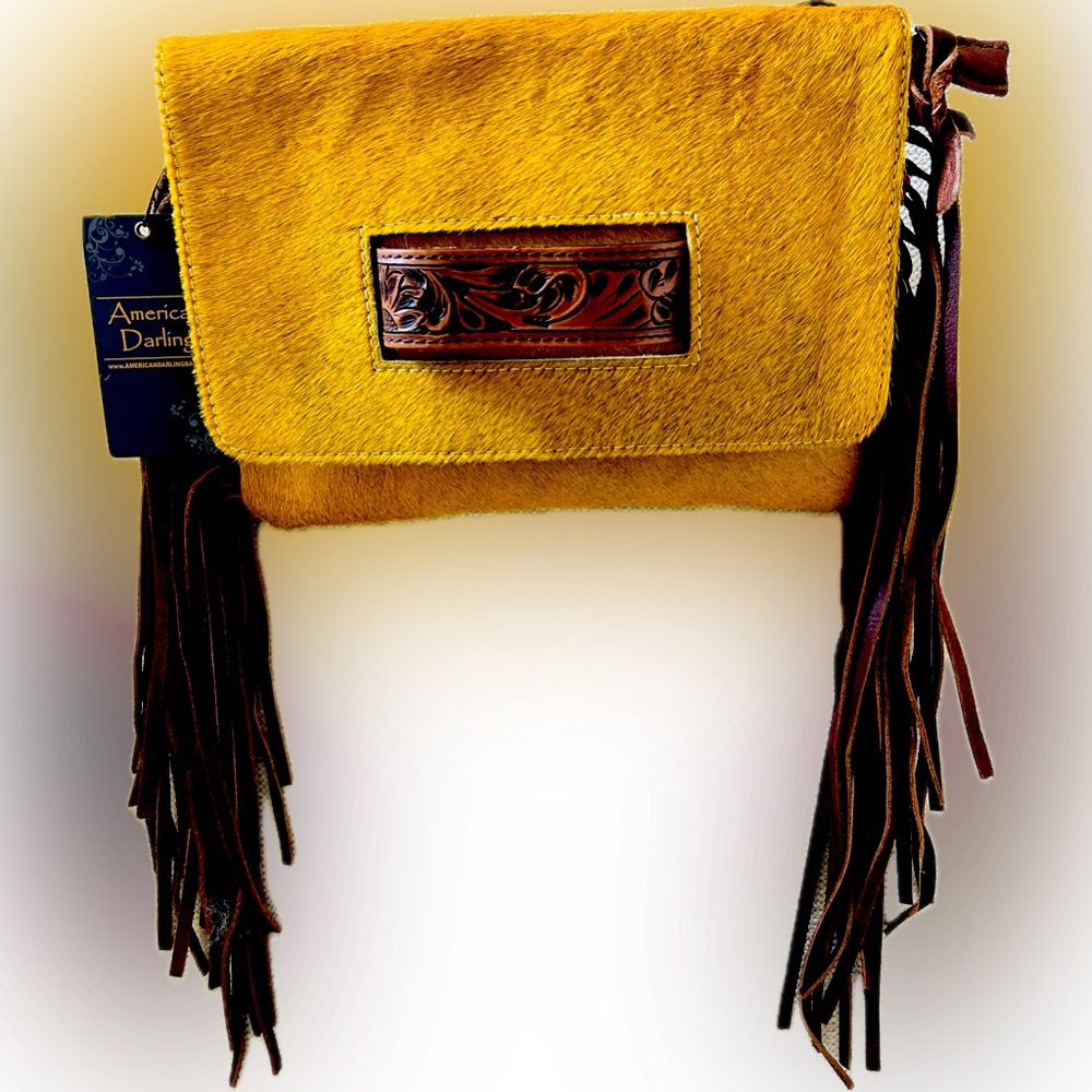 Brand new American darling custom clutch